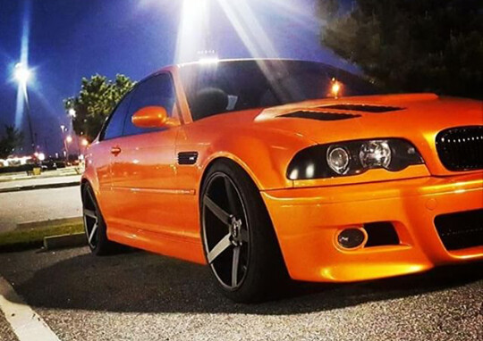 Orangelo Orange Pearl Car Paint with Quart Gallon and Clearcoat Kit Options