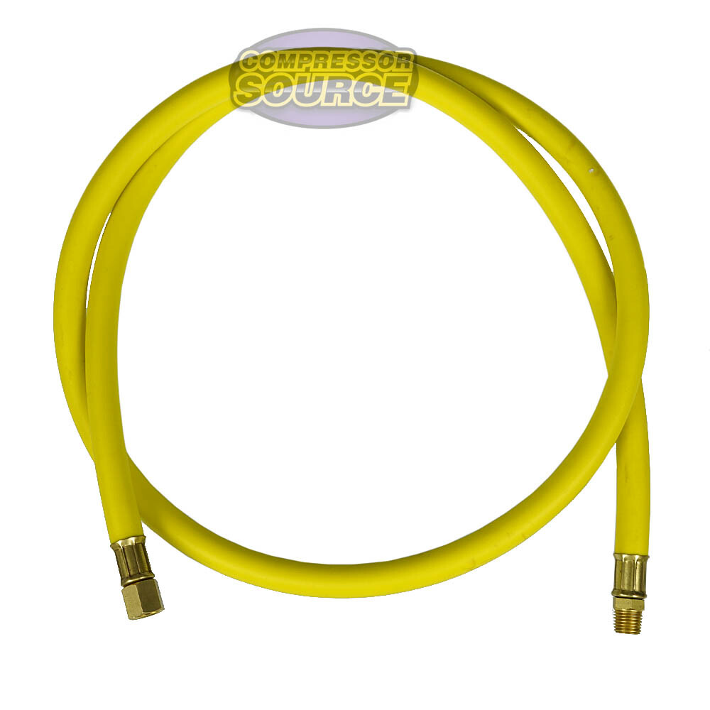 ﻿Goodyear 3/8" x 50' Retractable Steel Reel Rubber Air Hose 1/4" NPT Heavy Duty