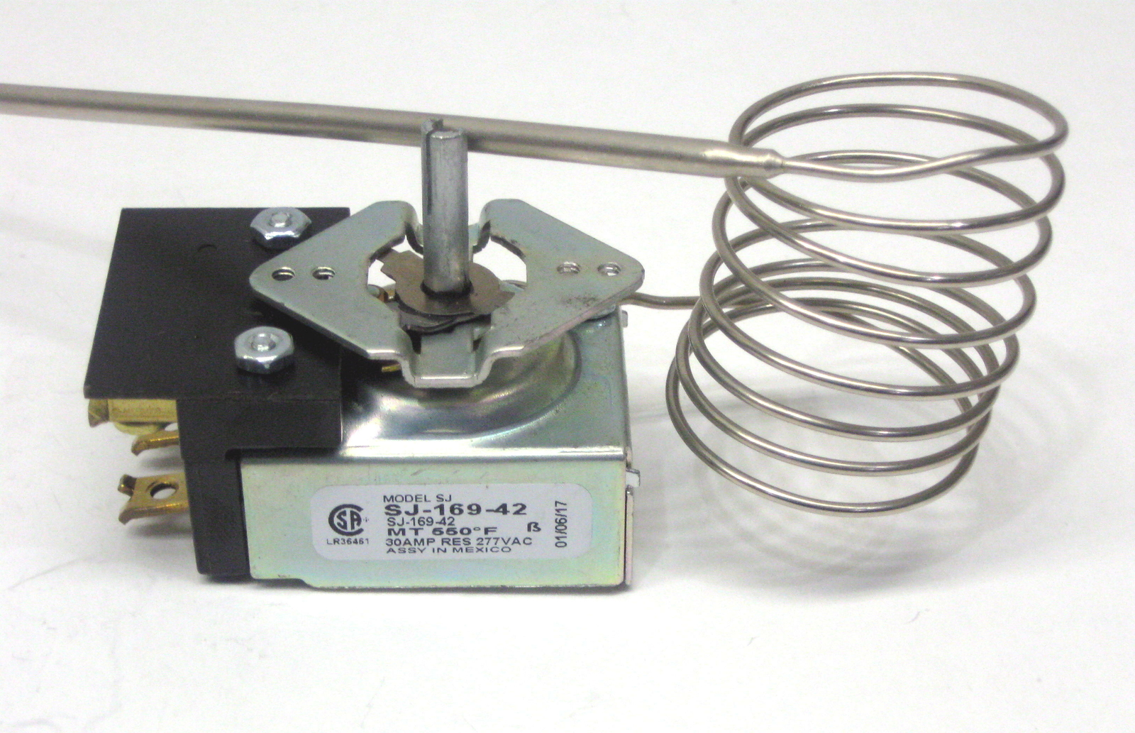 Robertshaw SJ-169-42 Range Oven Thermostat for Vulcan Hobart 00-411506-00014