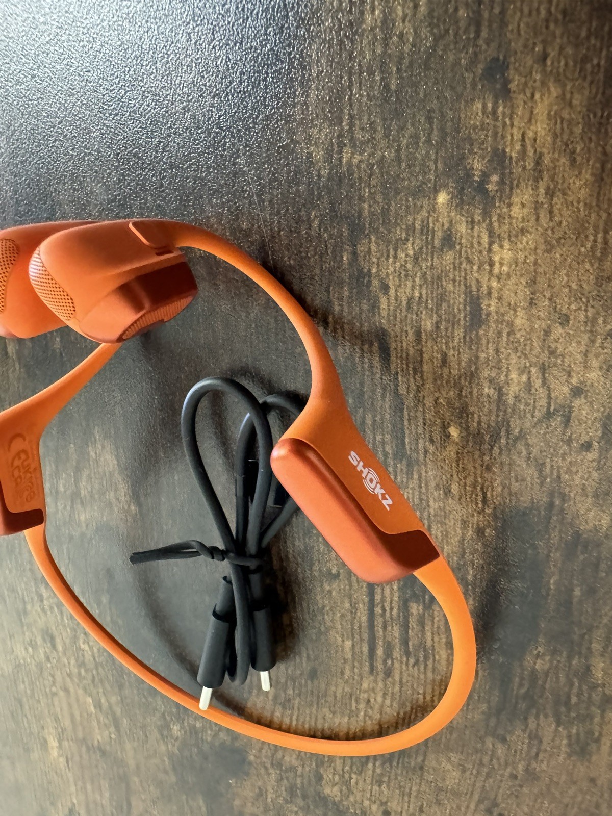 Shokz OpenRun Pro 2 Bone Conduction Bluetooth Sports Headphones Orange