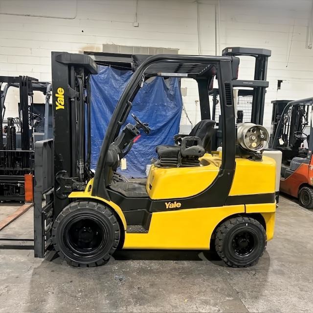 2020 Yale GLP060VX 6000lb Used Forklift Sideshift Fork Positioner 4543 Hours