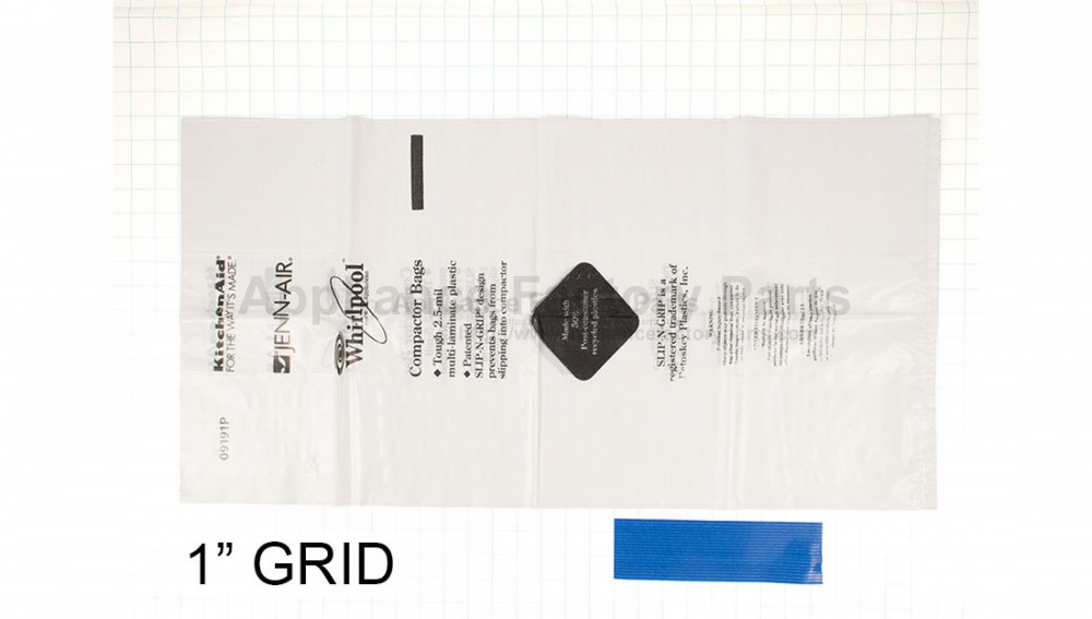 Whirlpool W10165295RP BAG 15 PAK CO