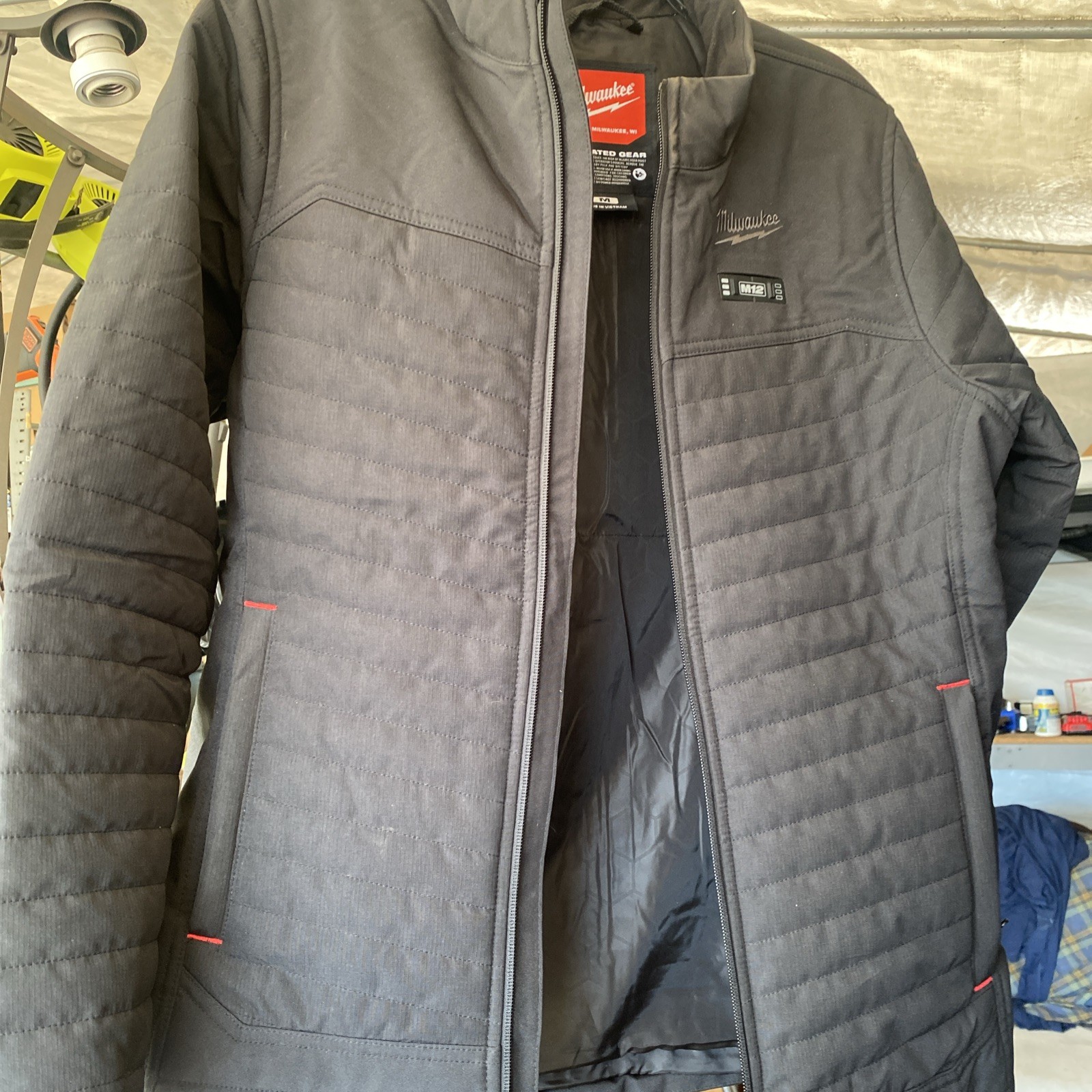 Milwaukee M12 Axis Women's Heated Jacket Kit Black Size S F102 Medium