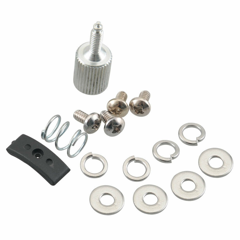 Chrome Switch Housing Cover 6PC Switch Caps For Harley Sportster V-Rod Softail