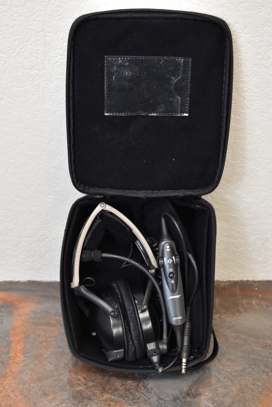 Lot of 9 Bose AHX/ANR Aviation A10 Headset AHX-32-02 Pilot Noise Canceling