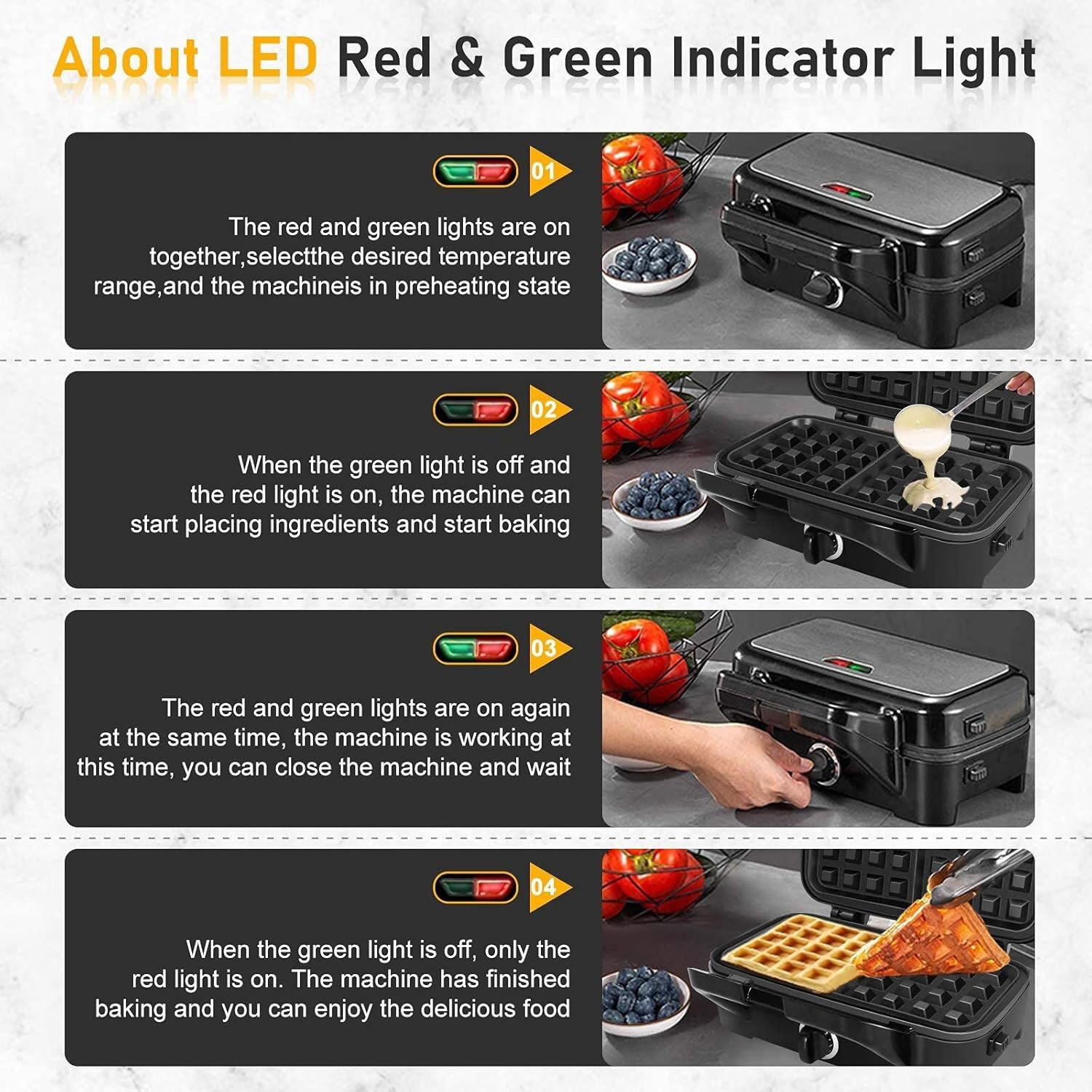 1200W KITCHEN 3 IN 1 SANDWICH TOASTER WAFFLE MAKER IRON TOAST GRILL PANINI PRESS