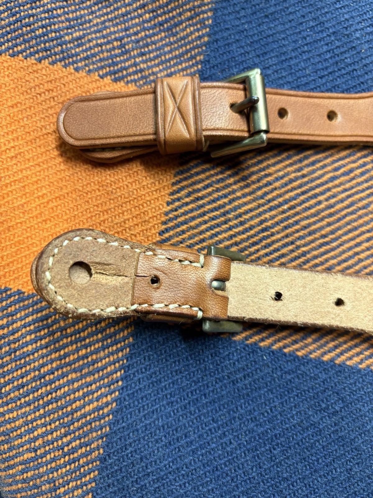 Meanea Style Old West Spur Straps, by Stewart Saddlery of Arizona