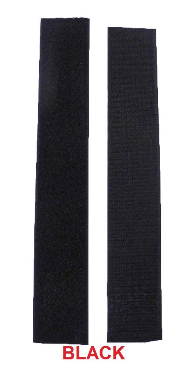 2" Nylon Hook and Loop Sew on Fastener per Yard -Military spec