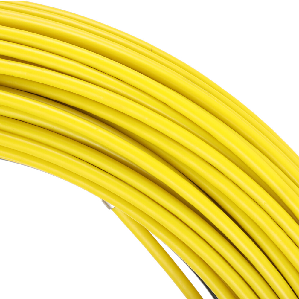 6mm 328ft Fish Tape Puller FiberglassReel Wire Cable Running Duct Rodder