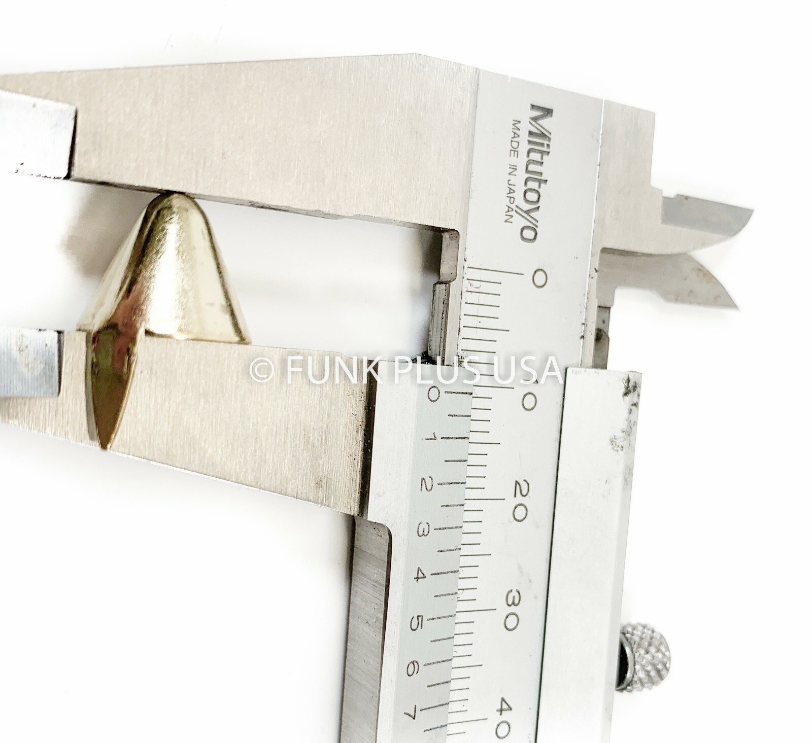 UK77 Studs 12mm Metal Punk Studs Gothic Cone Studs Rock DIY Studs USA Made