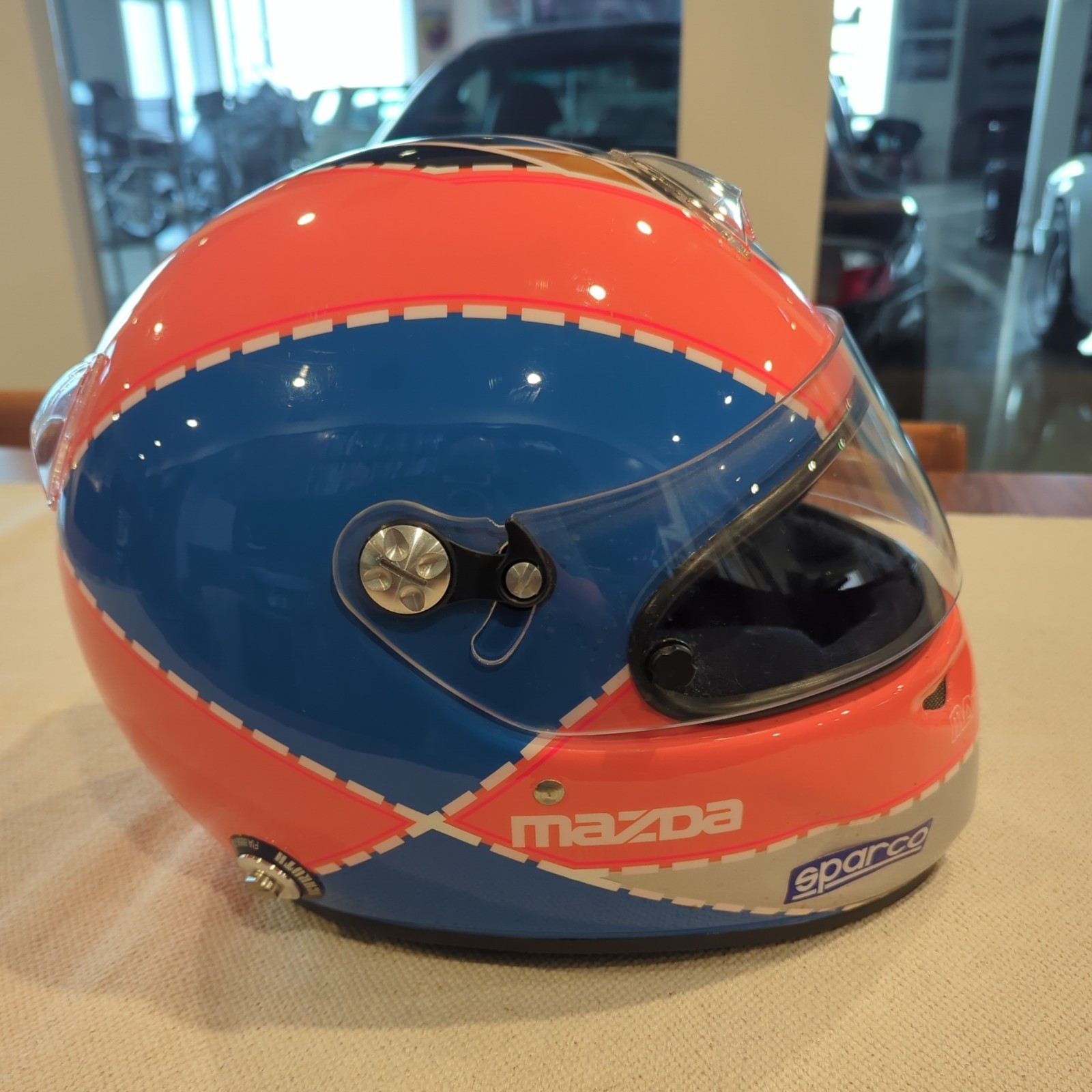 Sparco Racing Helmet