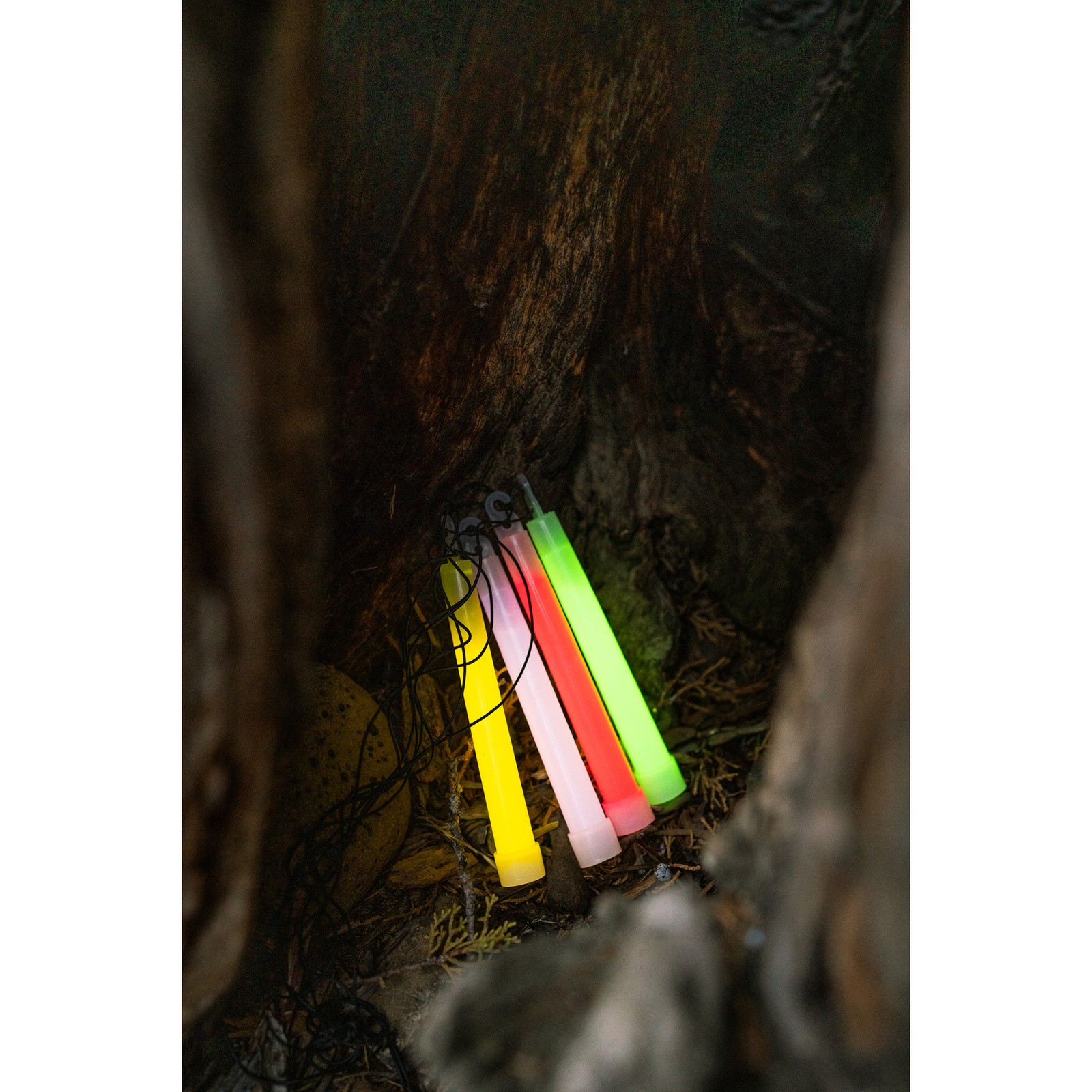Stansport Safety Light Sticks - Assorted - 12 Pack