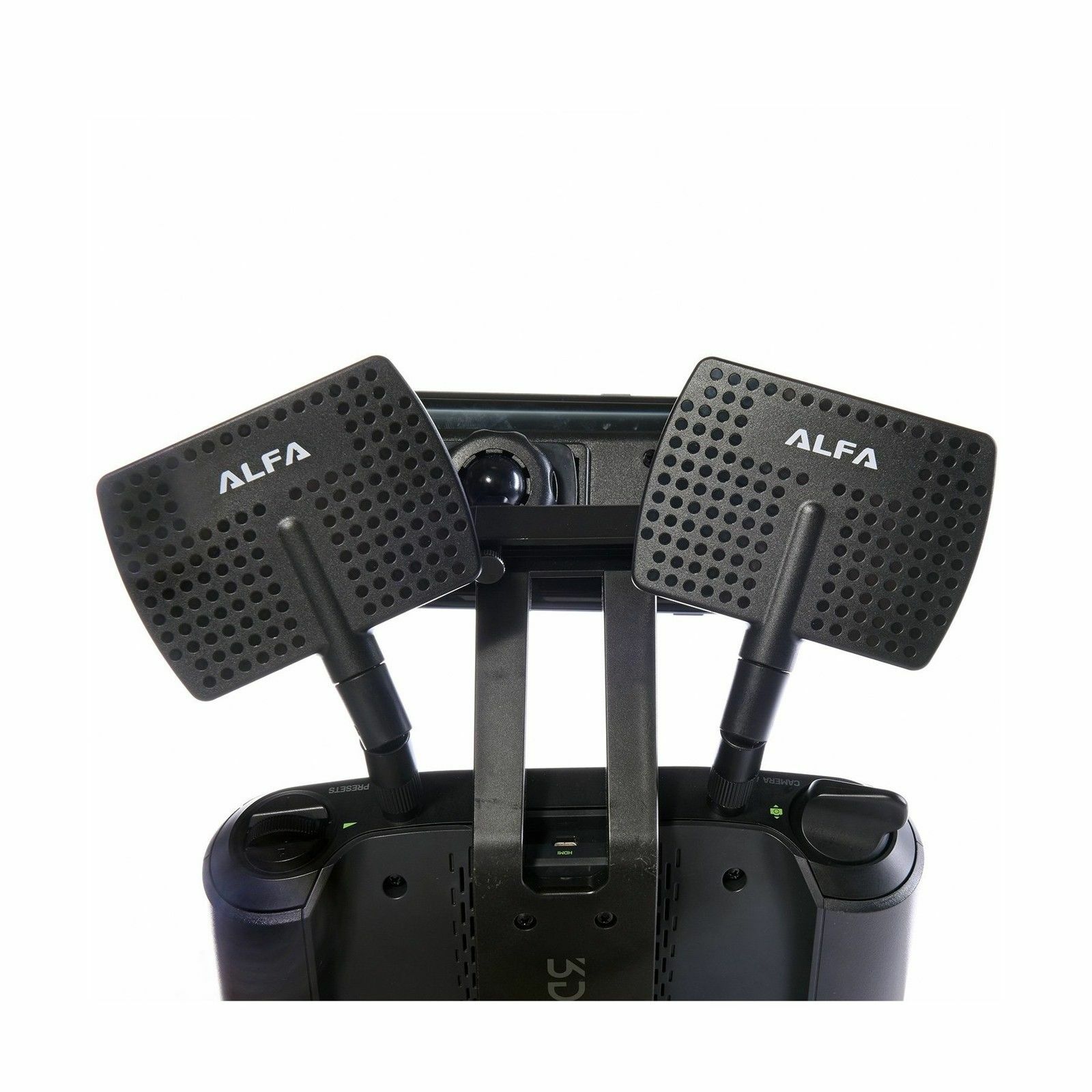 Alfa Antenna 7dBi RP-SMA 2-pk 3DR Solo Drone DJI Phantom 3 Yuneec Typhoon H ST16