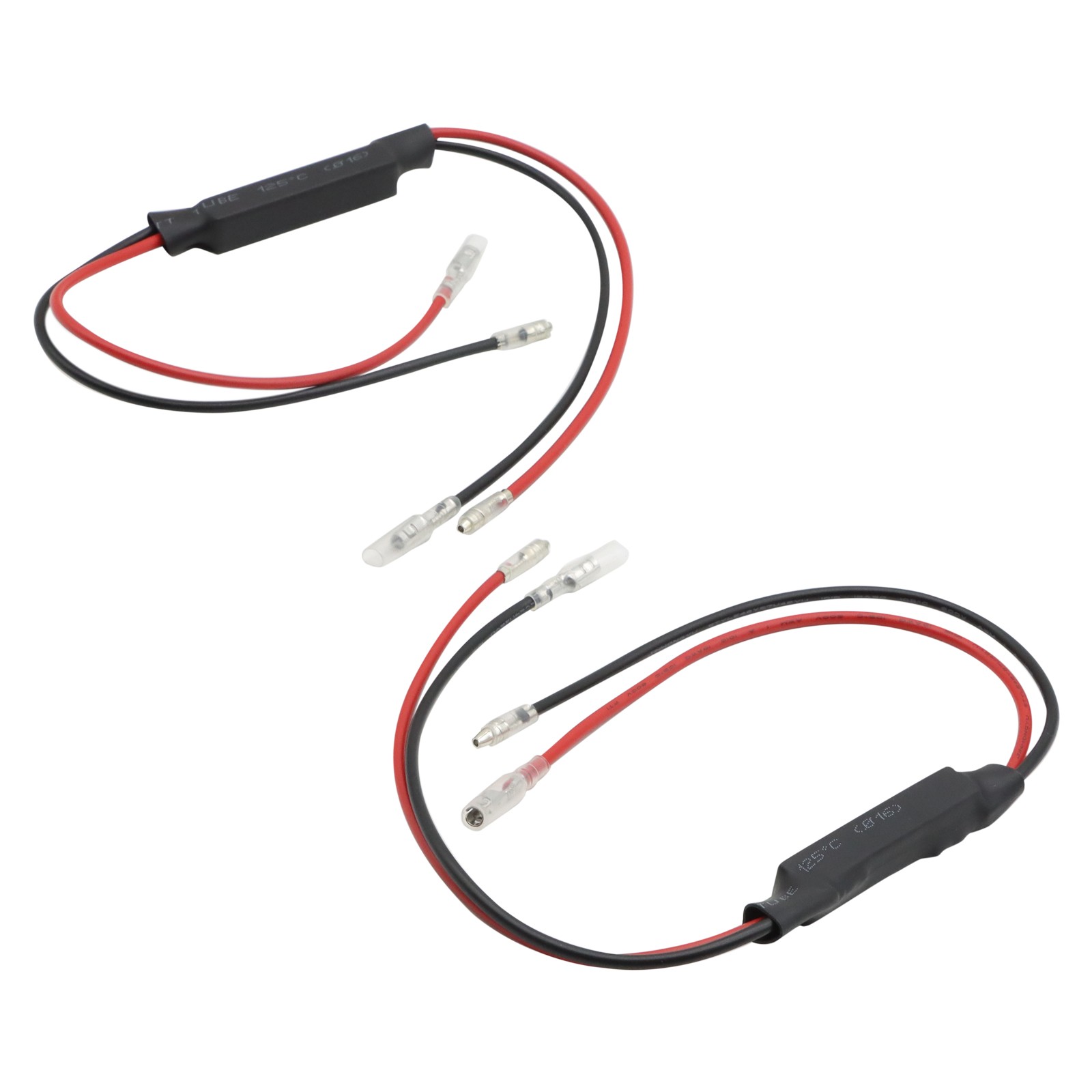 12V 4Pcs Load Resistors Blinker Resistor For Motorcycle LED Turn Signal Lights