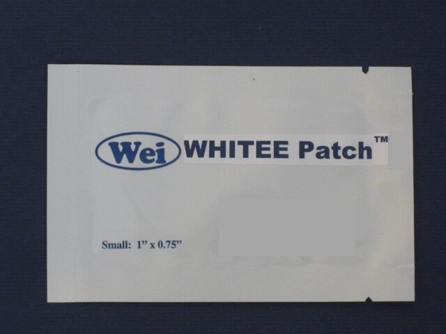 Wei Laboratories WHITEE Patch (Factory Fresh)