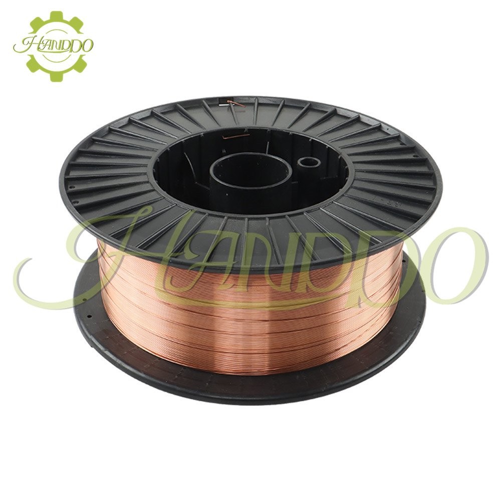 ER70S-6 .035" (0.9 mm) Mild Steel MIG Welding Wire - 33 Lbs Roll