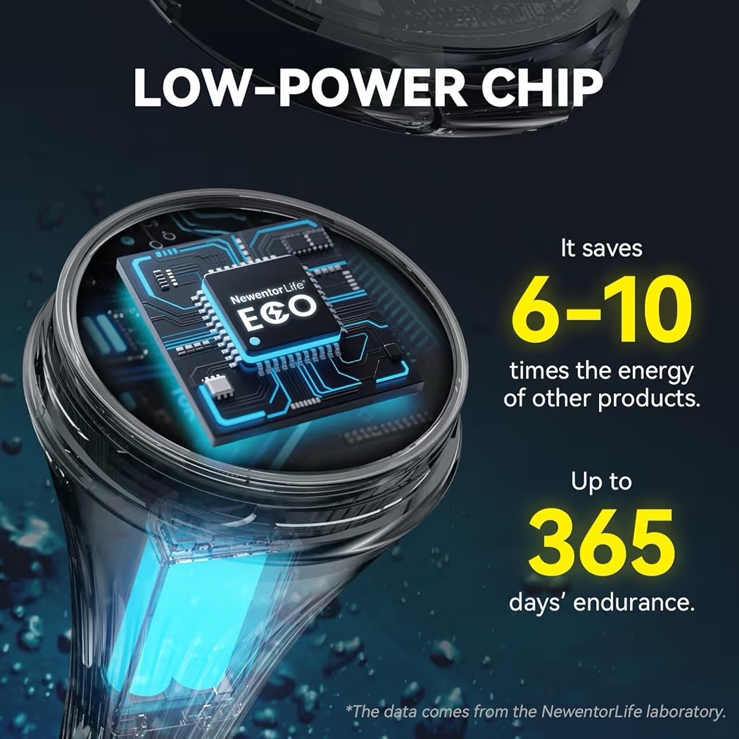 Wireless Pool Thermometer Floating Easy Read, High Precision Outdoor Pool Thermo