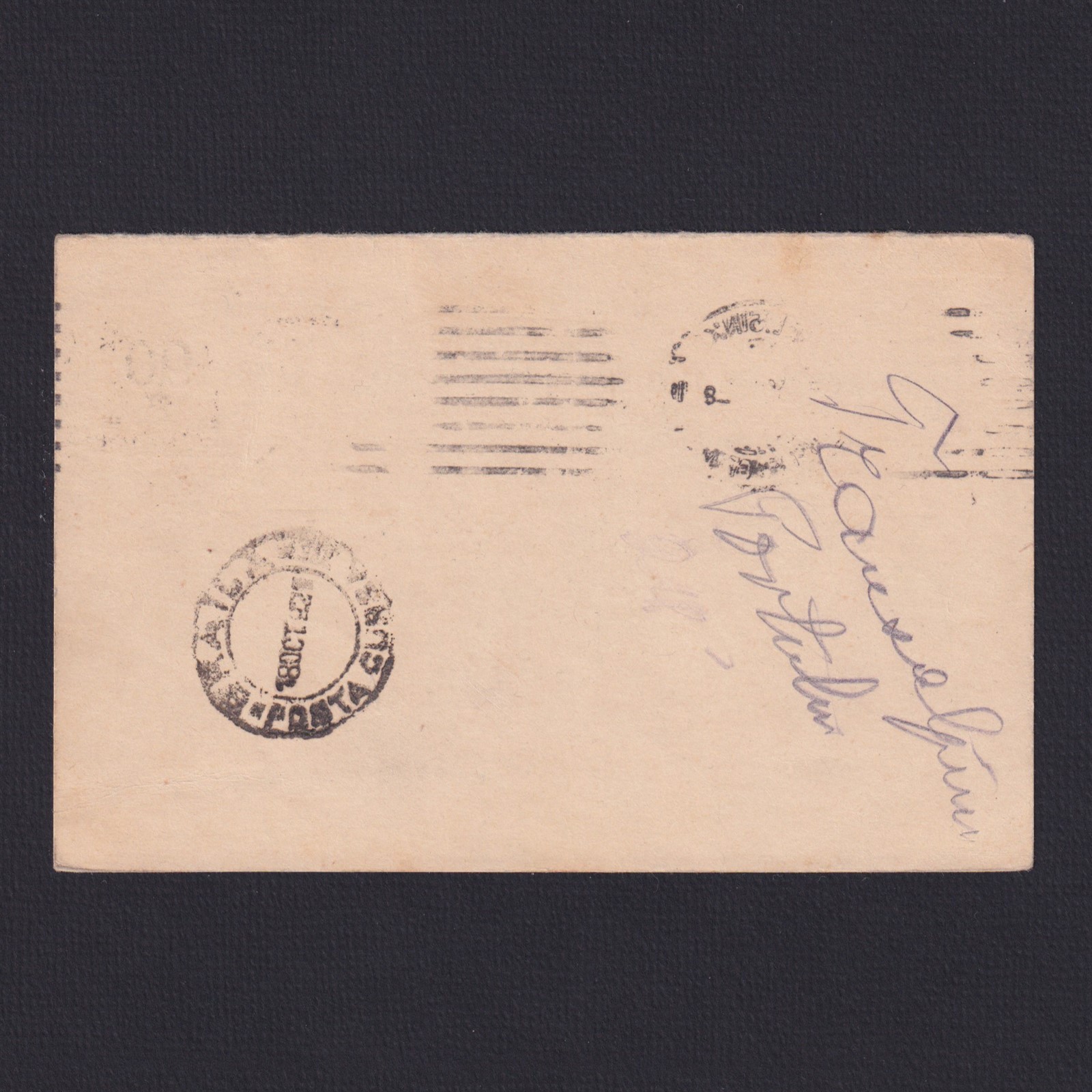 FINLAND 1921, Mi #P52b, Postcard to Helsinki