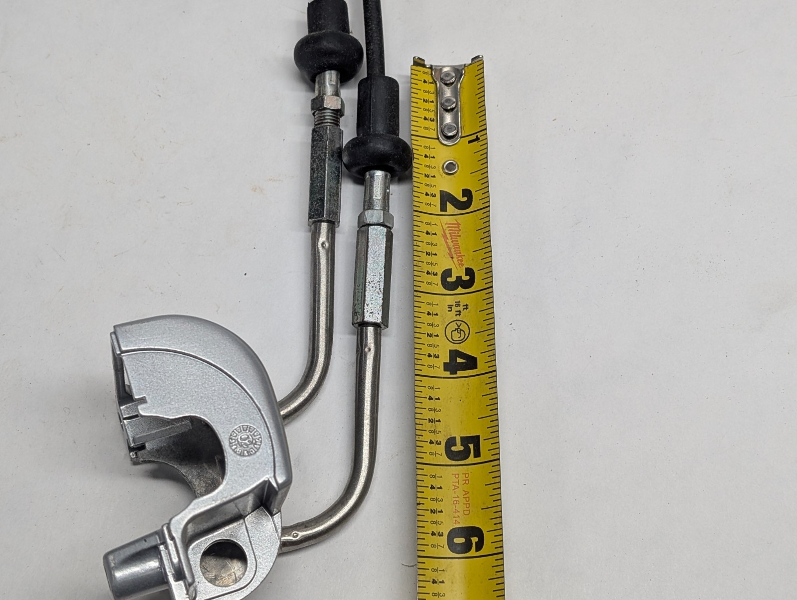 Harley Davidson VROD Handlebar Control Switch Housing & Throttle Idle Cables