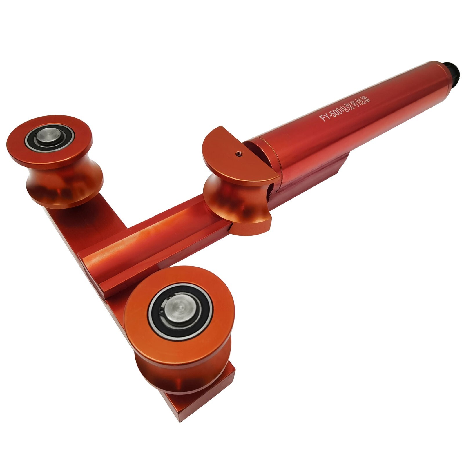 Hydraulic Cable Bender Wire Bending Machine Cable Bending Tool 35-500 Square