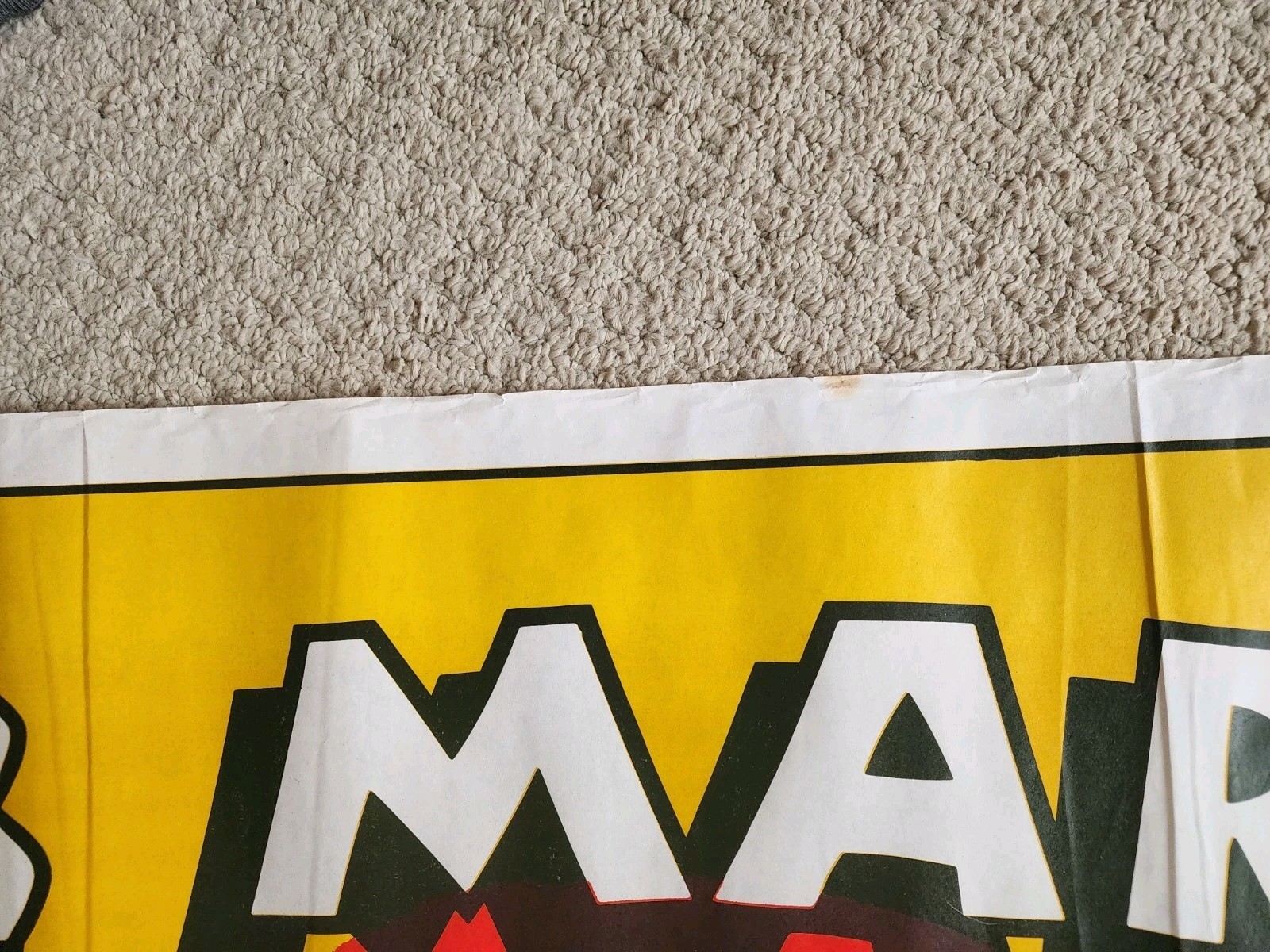 Rare Bob Marley & The Wailers FR 1980 Uprising Tour promo poster Island Reggae