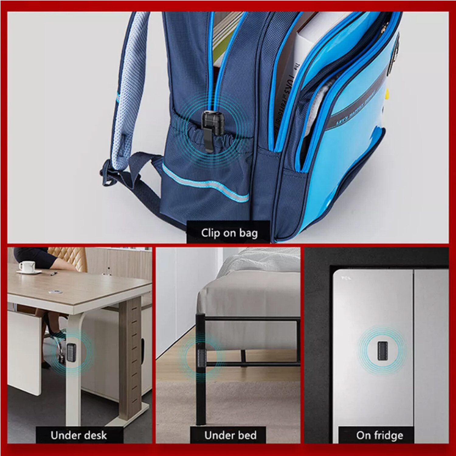 500Hrs Mini Spy Voice Activated Recorder Digital Audio Magnetic 64GB MP3 Player