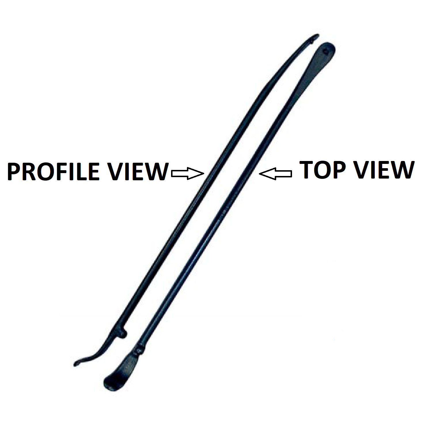 2-Pack Ken-tool 34649 52" Super Duty Tubeless Truck Tire Iron T45AS