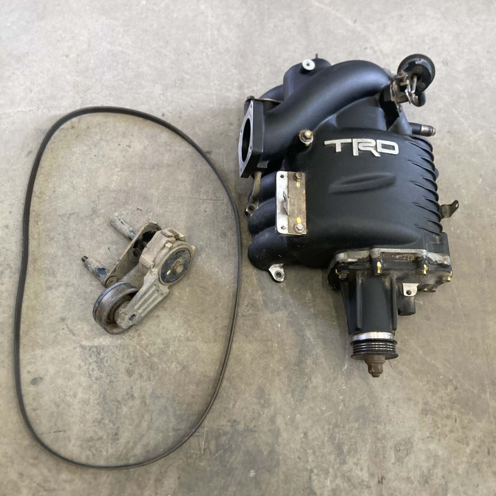 TOYOTA 4RUNNER TACOMA T100 TRD 3.4 Liter V6 5VZFE SUPERCHARGER USED