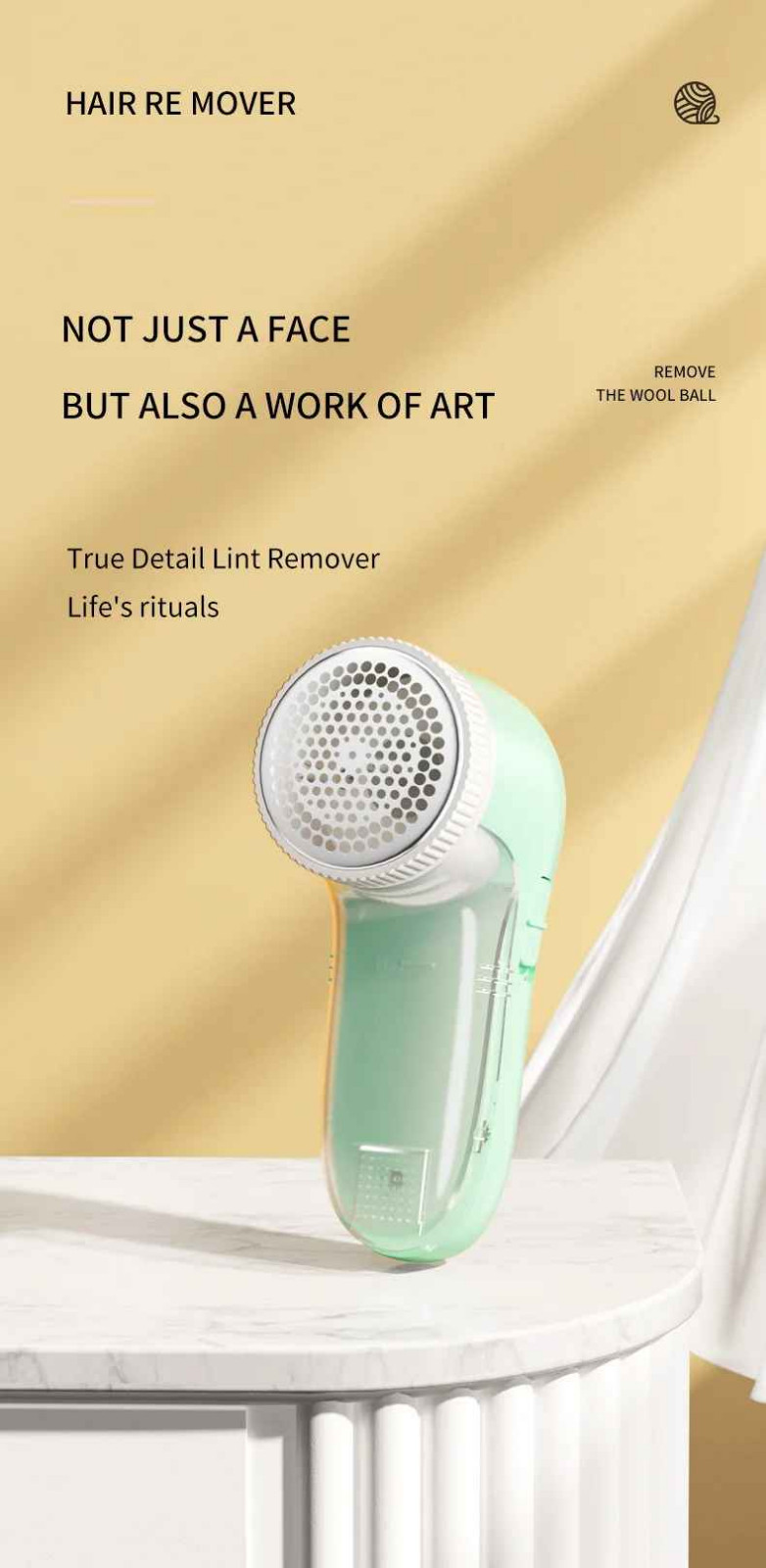 Electric Clothes Lint Pill Fluff Remover Fabrics Sweater Fuzz Shaver Household