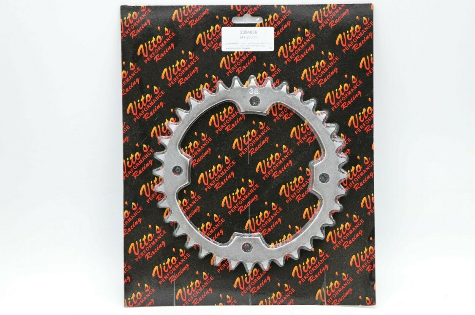 Vito's rear SPROCKET 36 tooth Yamaha Raptor 250 350 700 YFZ450 YFZ450R