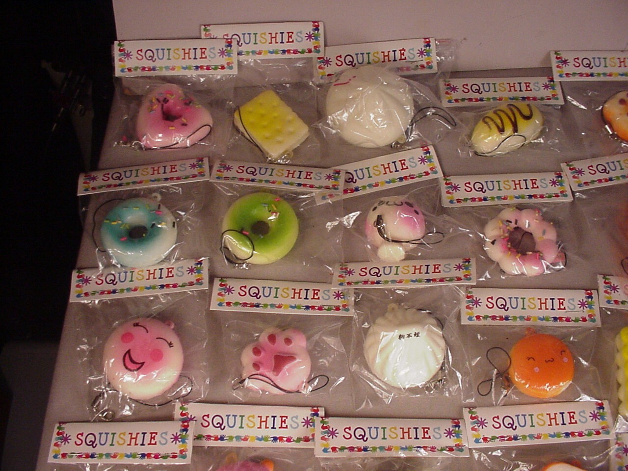 Squishy Toys Foam Squishies Toy 50 pc retailer pack USA In Stock Wholesale ADHD