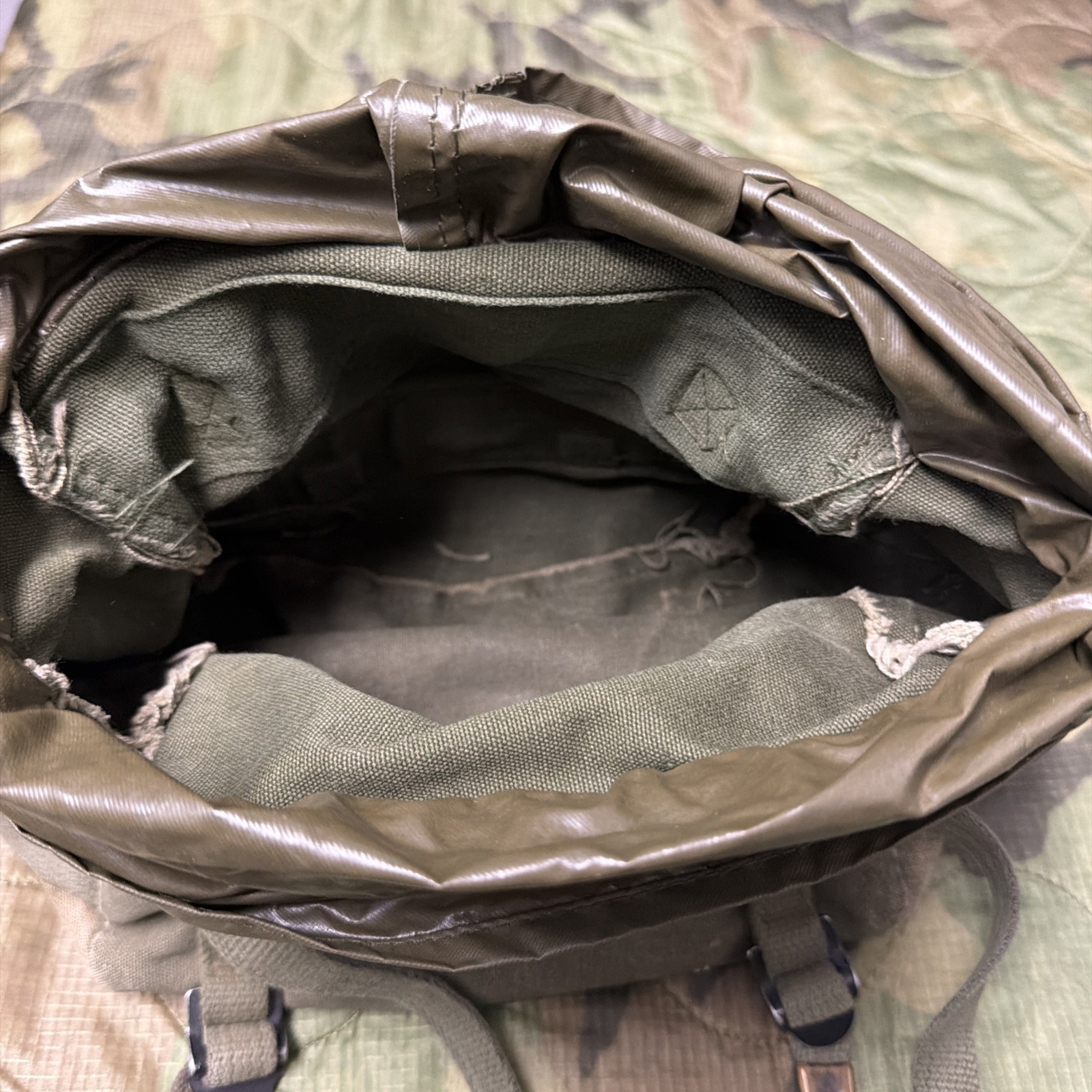 Original Vietnam War US ARMY Infantry M1956 Combat Field Butt Pack-1970 K-156