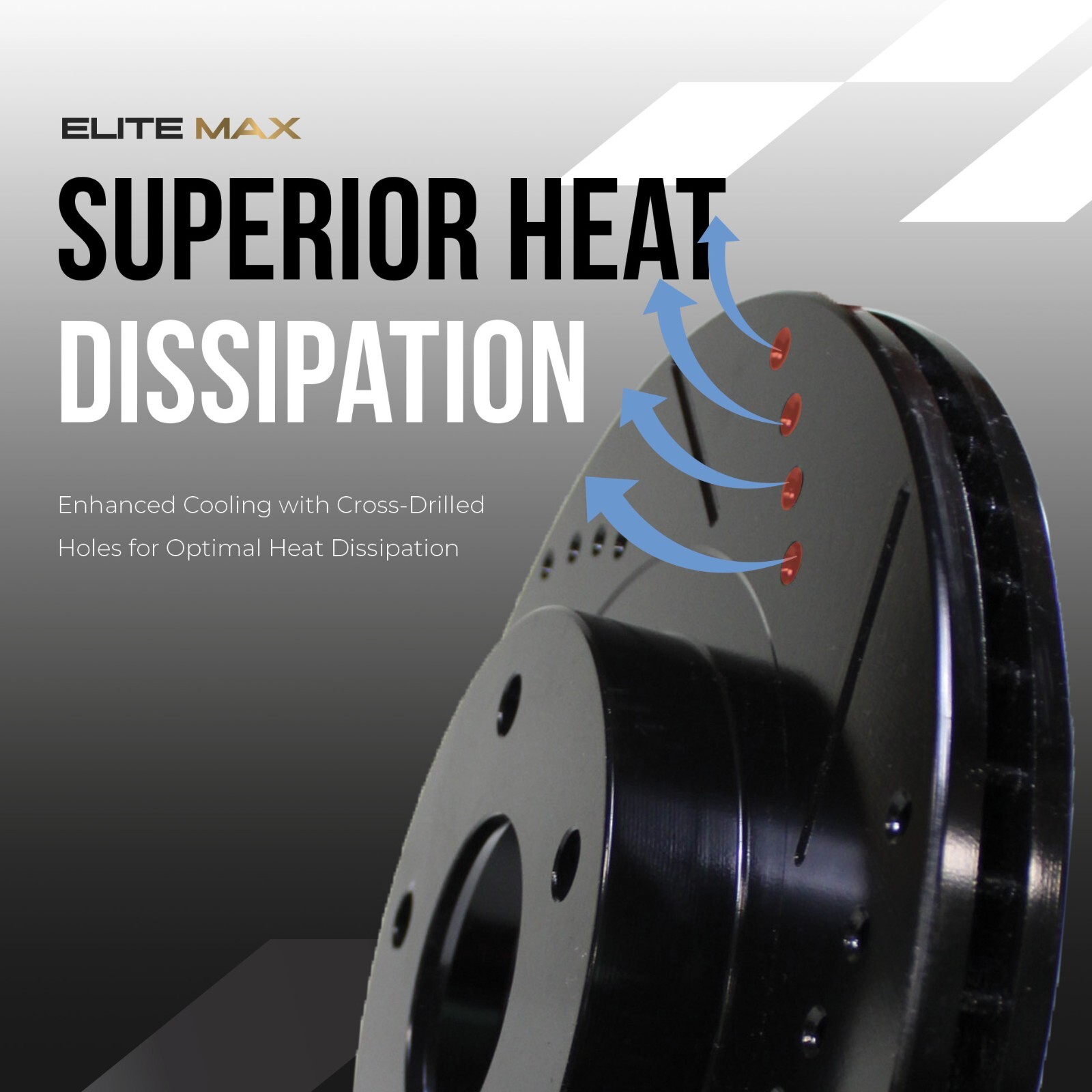 Front & Rear Drilled Slotted Rotors + Pads for 2010-2013 2014 2015 Chevy Camaro