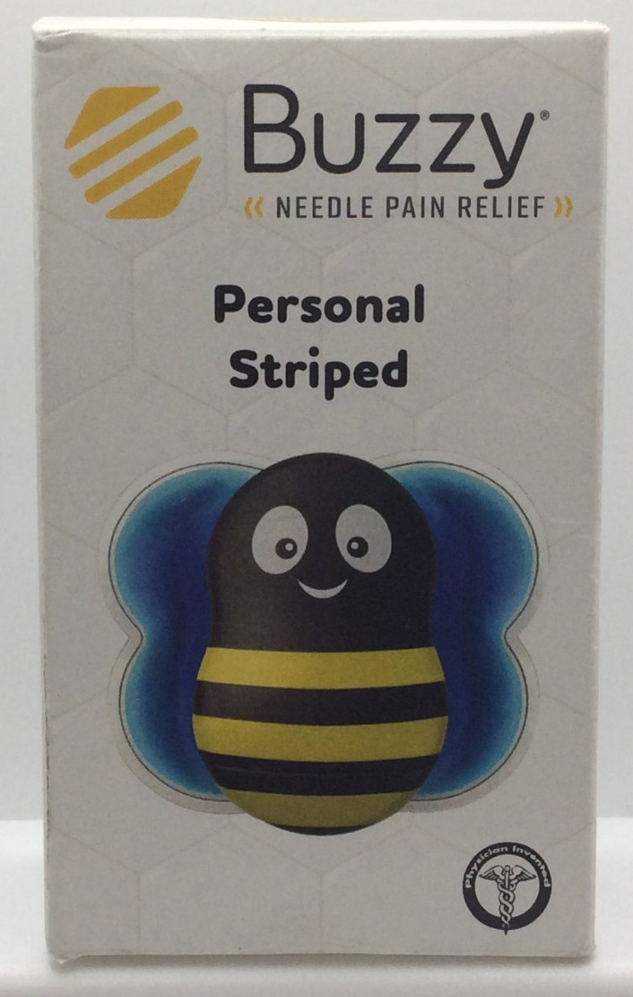 Buzzy Personal Vibrating Non-Invasive Cold Ice Pad Device Pain Relief, BRAND NEW