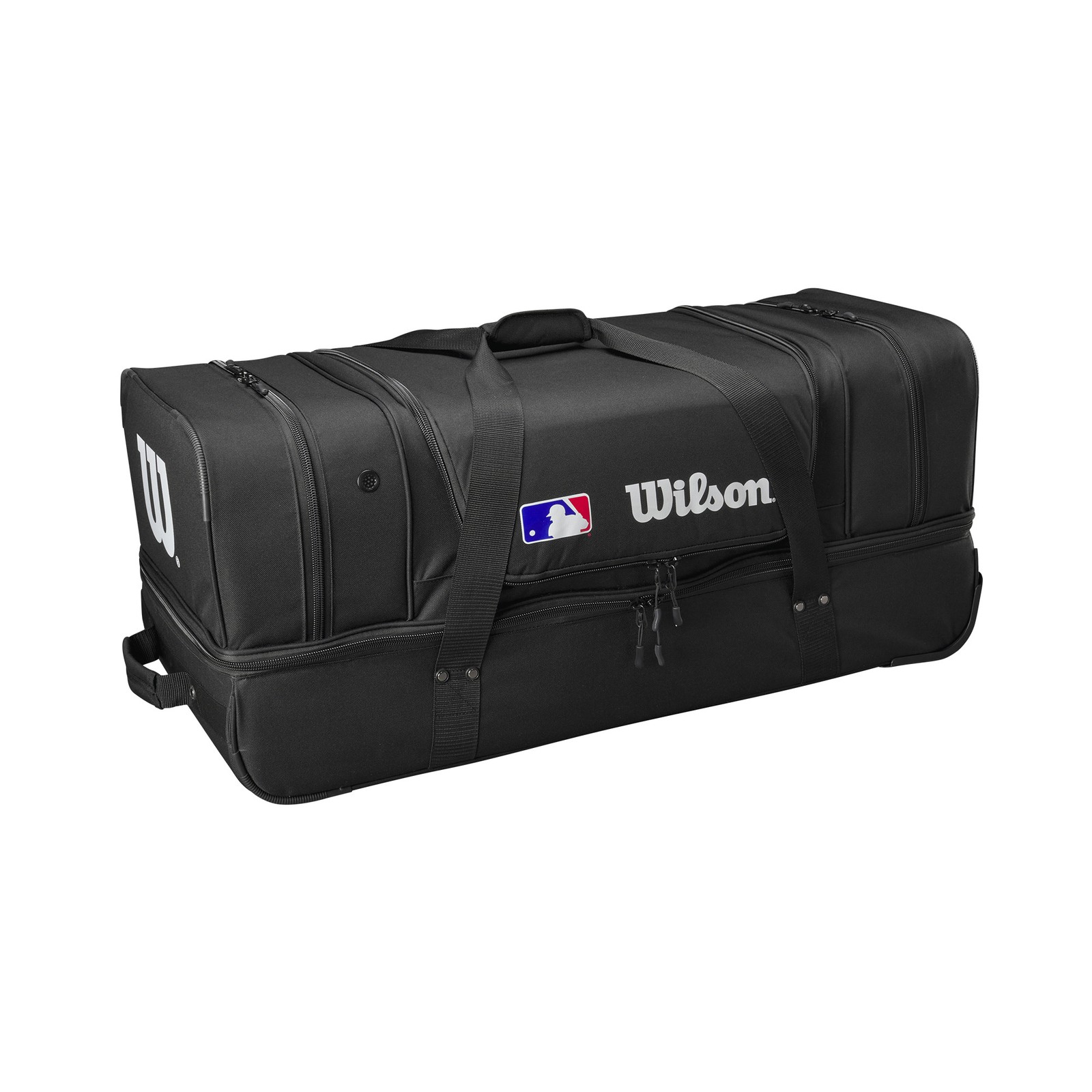 Wilson V2 Baseball/Softball Umpire Bag - Black
