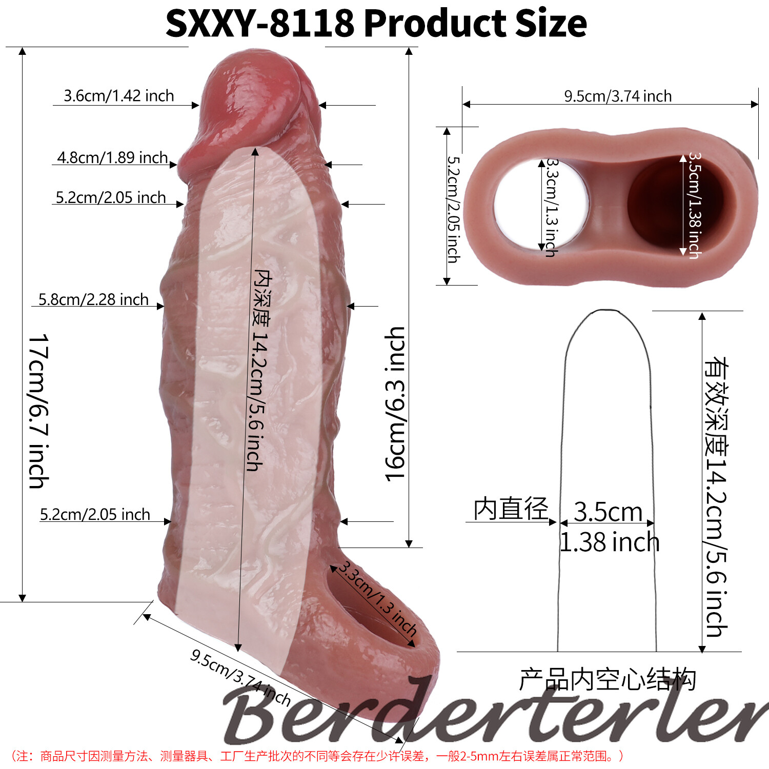 Silicone Realistic Penis Sleeve Male Dick Delayed Ejaculation Textured Condom