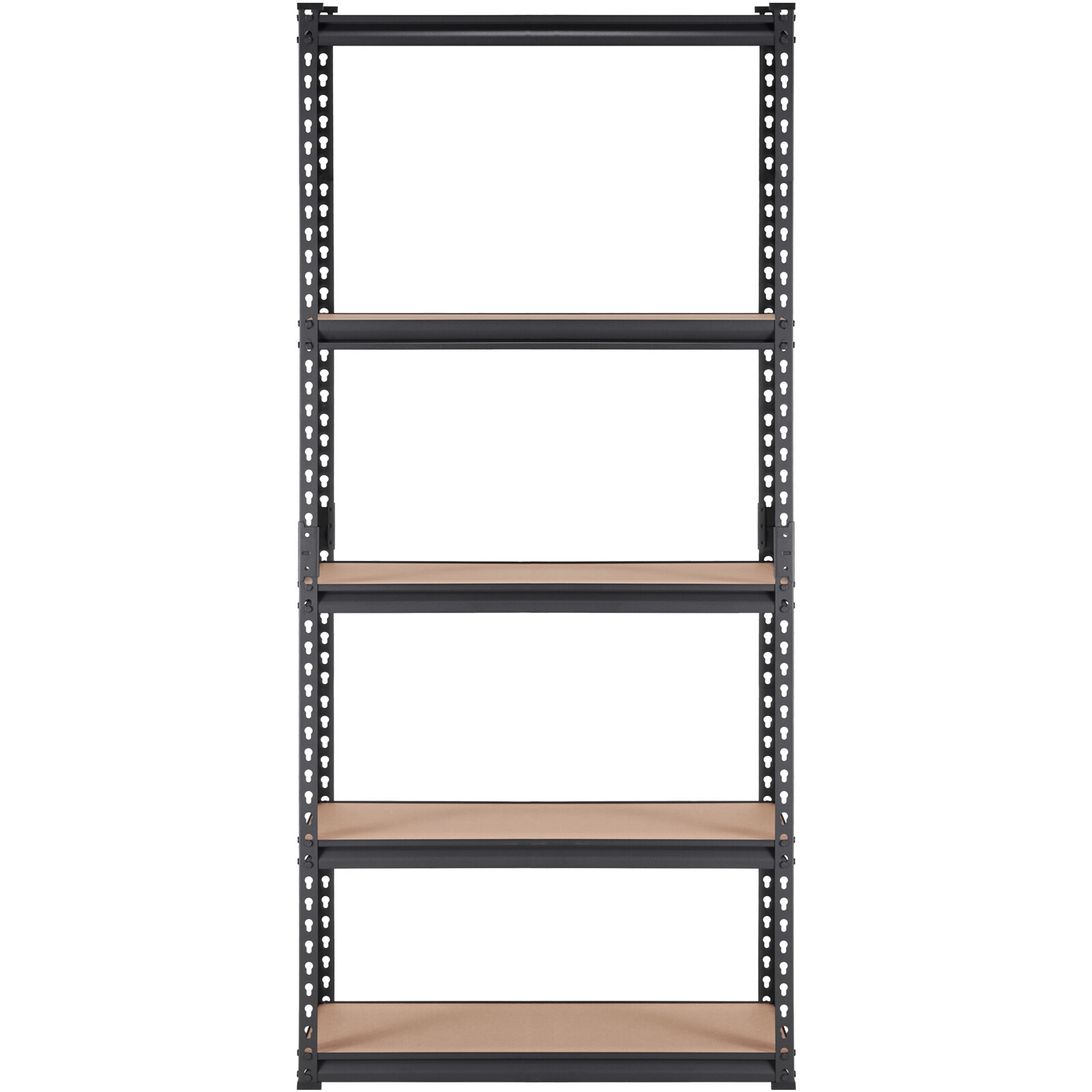 VEVOR 18"D x 36"W x 72"H 5 Shelf Steel Shelving Rack Garage Storage 2000lbs Load