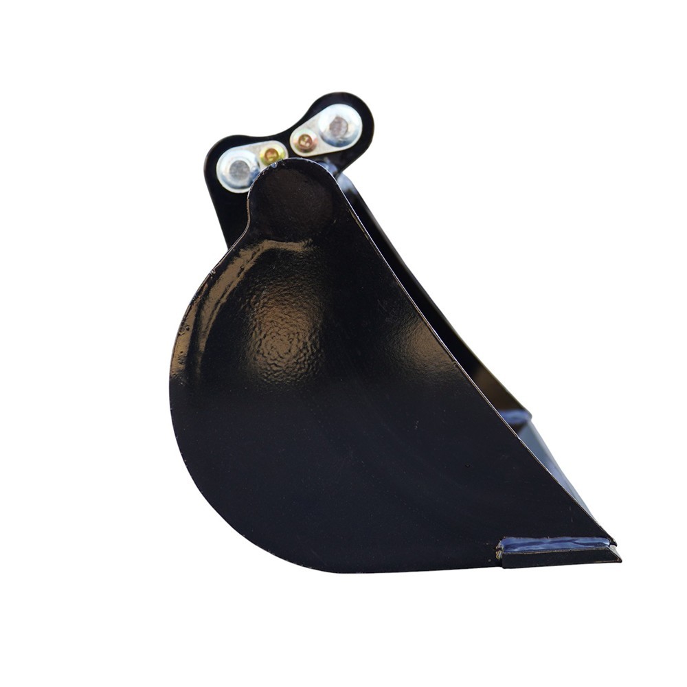 800mm Plain Flat Bucket Grading Attachment for Mini Excavators Manganese Steel