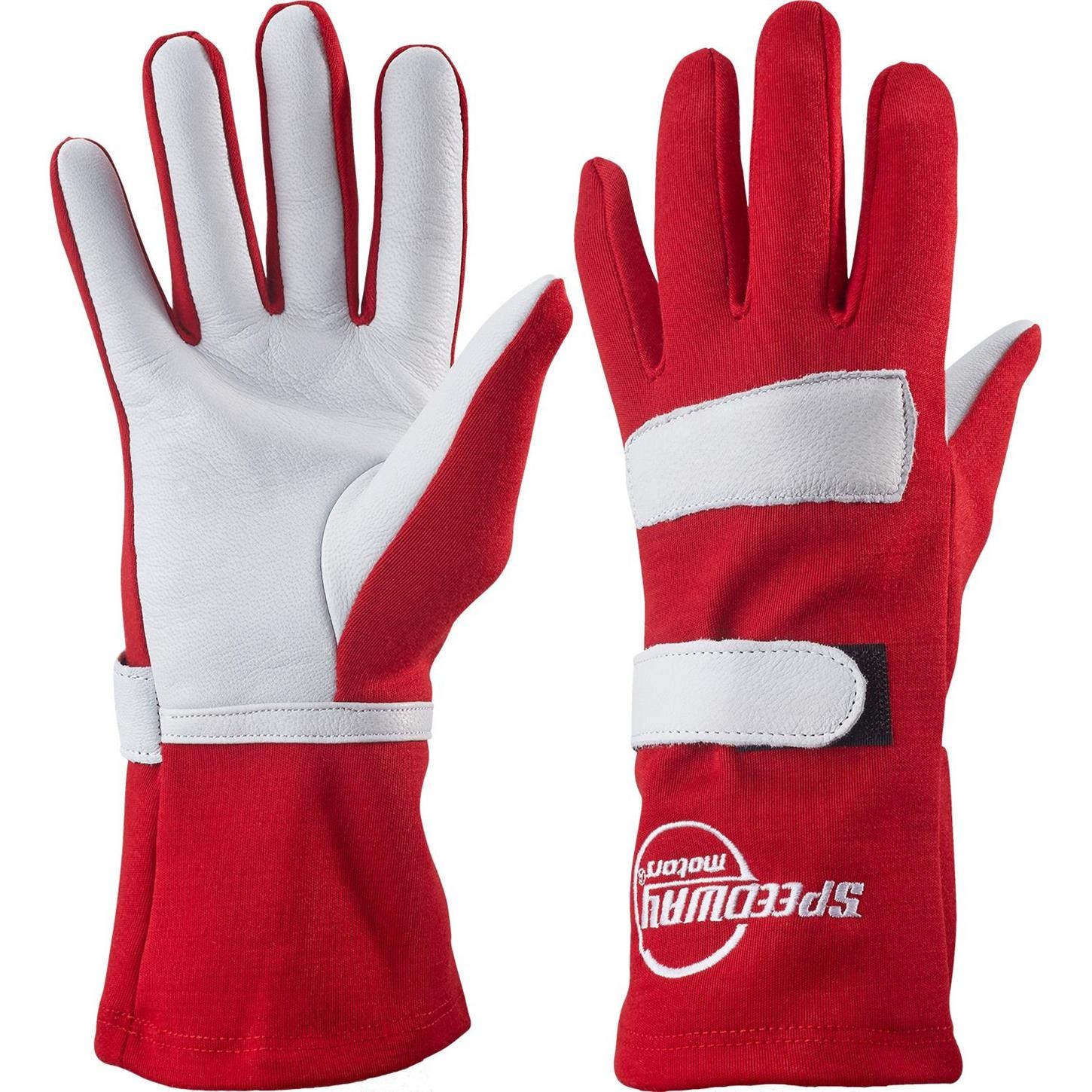 Speedway Racing Gloves Single-Layer Nomex