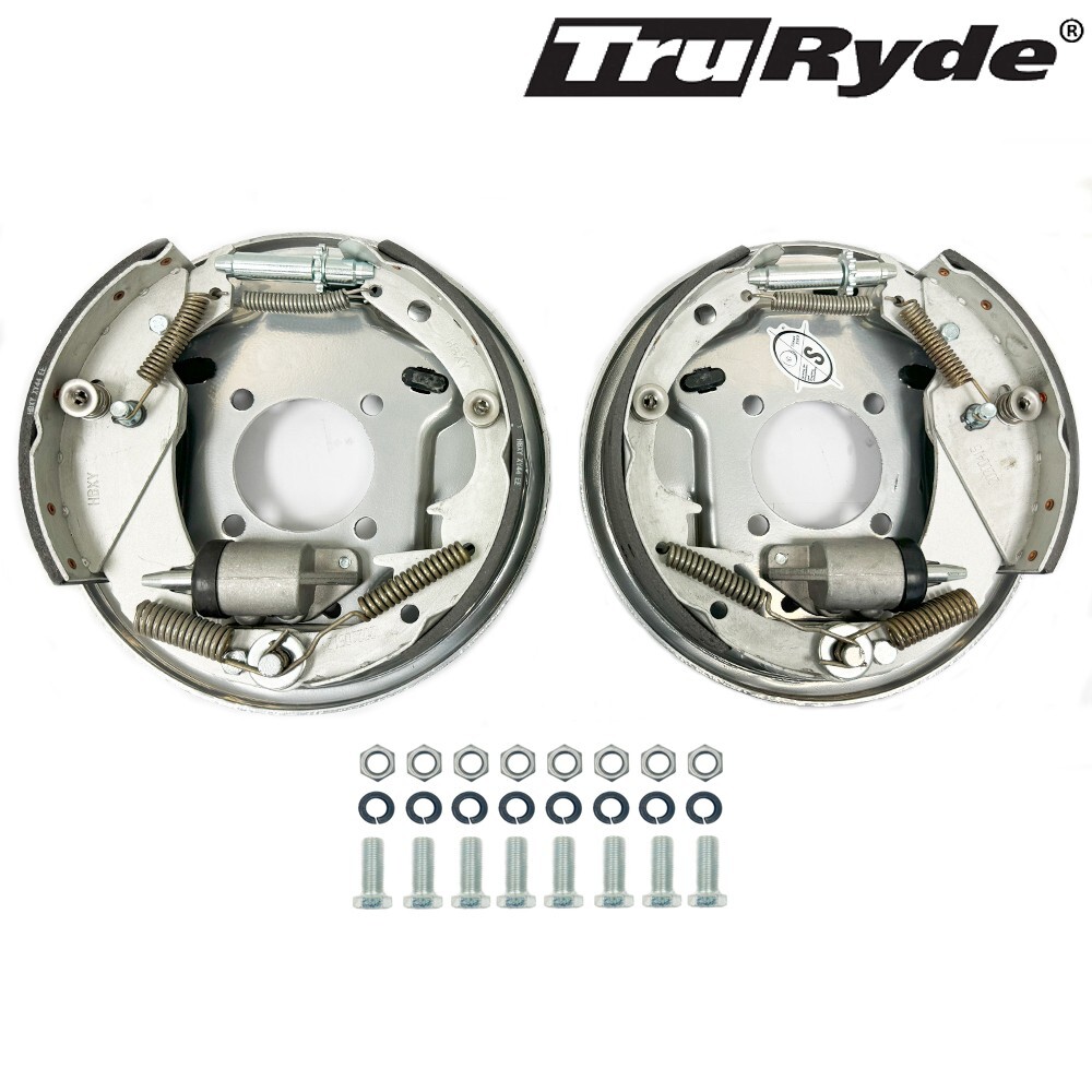 10" x 2-1/4" Trailer Hydraulic Brake Assembly (1 right + 1 left)