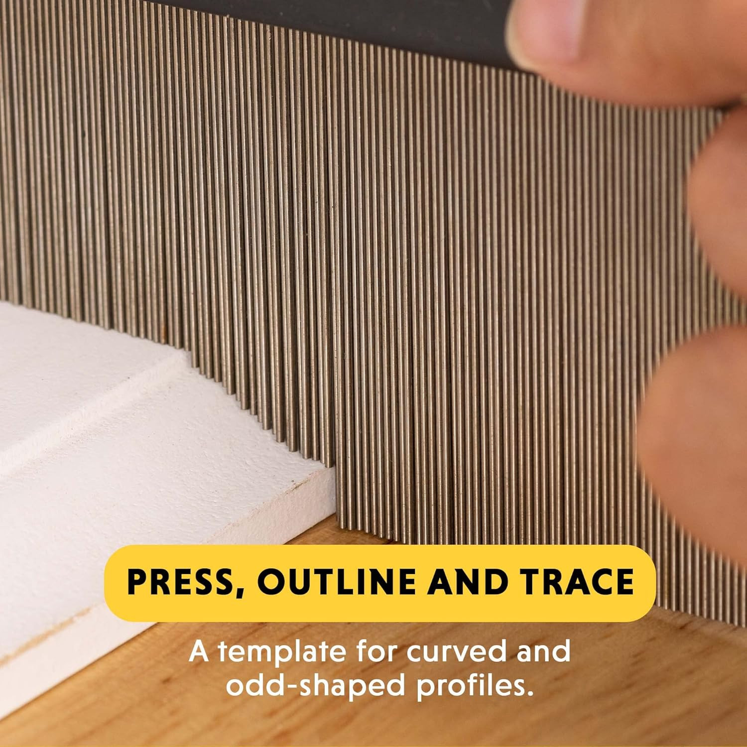 Contour Gauge 837 - 6" Angle Finder Tool for Home Improvement - Gadgets for Men