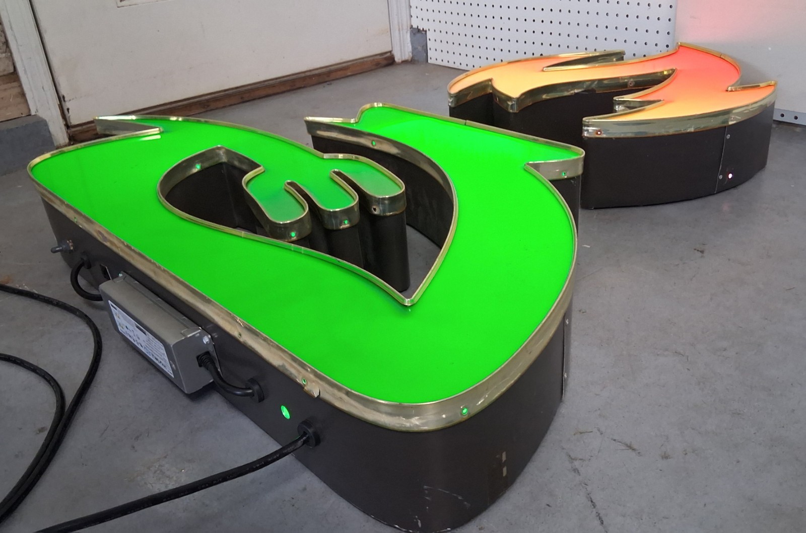 3D Illuminated Channel Letter Sign Custom Fabricated Advertising