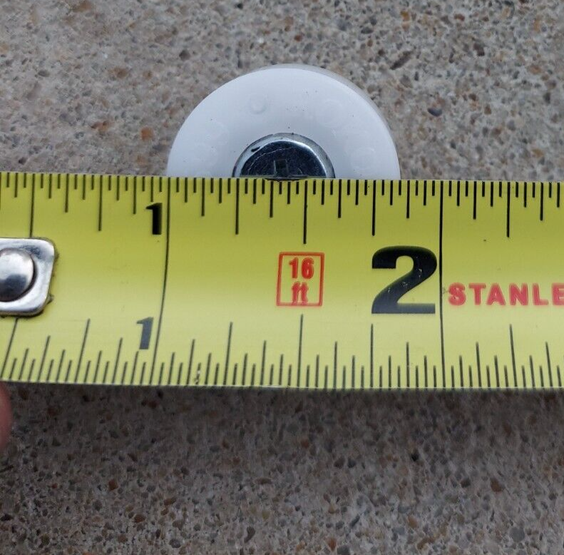 22mm 7/8" Nylon POM Cash Drawer Tray Roller Wheel Fits Tok & MK DR-22