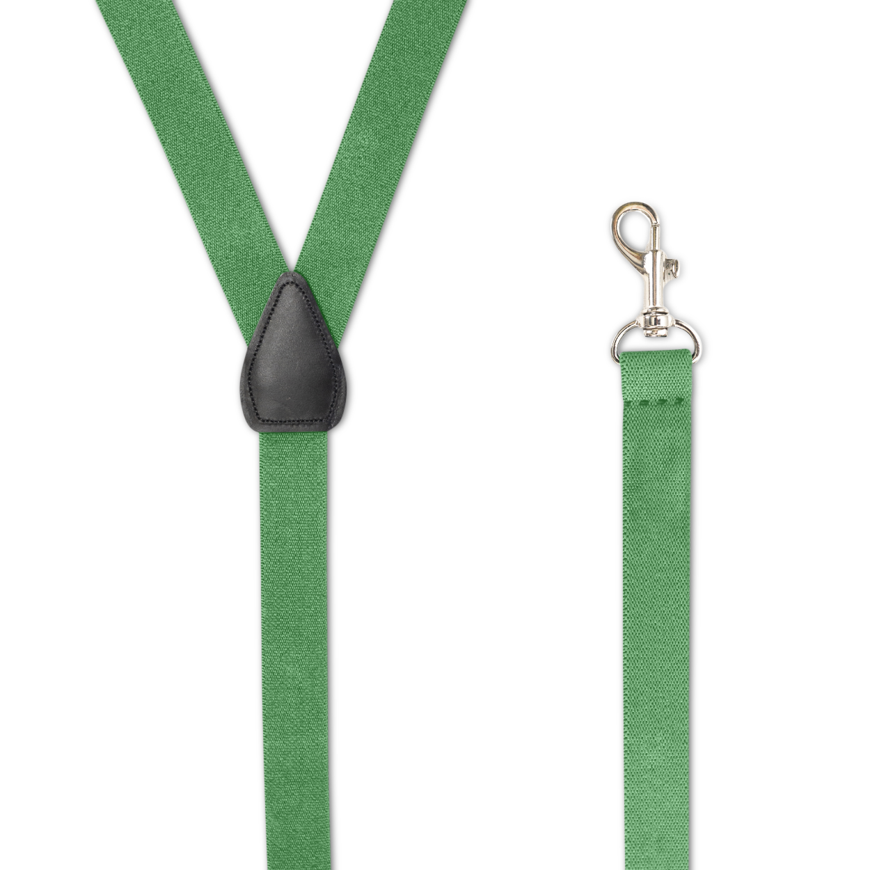 Men's Suspenders, Metal Snap-Ons, Belt Loops, Y Style, Many Colors, USA-made