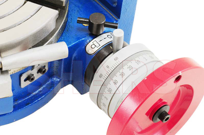 Shars 6'' High Quality Horizontal Vertical Rotary Table + Cert. New R}