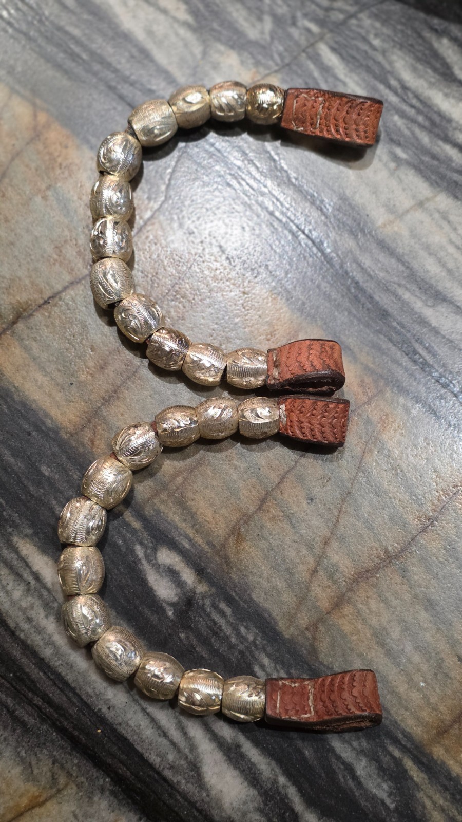 Billy Royal Ear Pieces - Silver Ferrules Ear Loops Replacement Pair