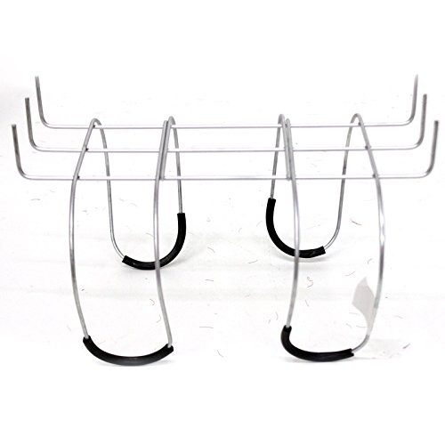 Bulk Case of 50 - 12” Rustproof Galvanized Gravestone Saddles - Headstone Saddle