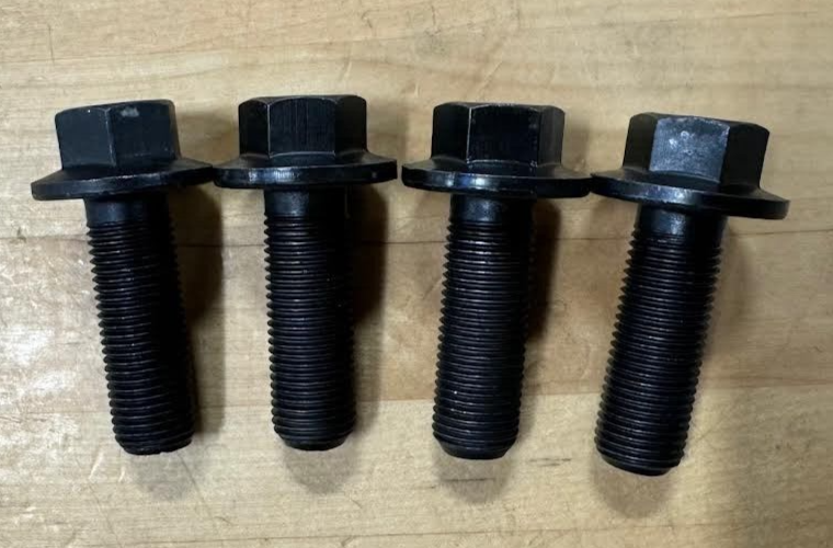 Cummins 5.9L 6.7L 4B 8.3C Vibration Damper Balancer Bolt Set Dodge