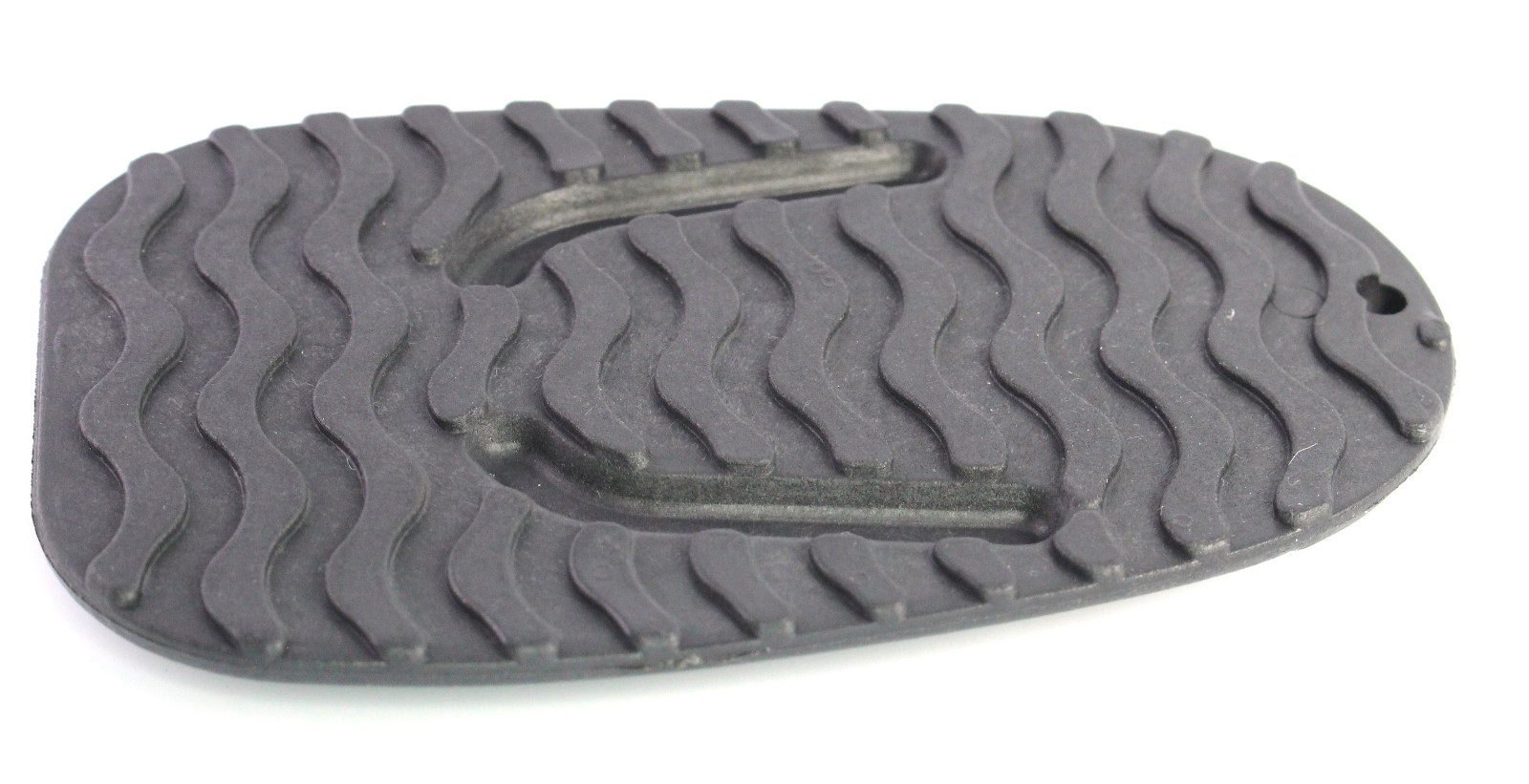 Motorcycle Kickstand Pad Plate Biker's Kick Stand Black Harley Honda Plastic