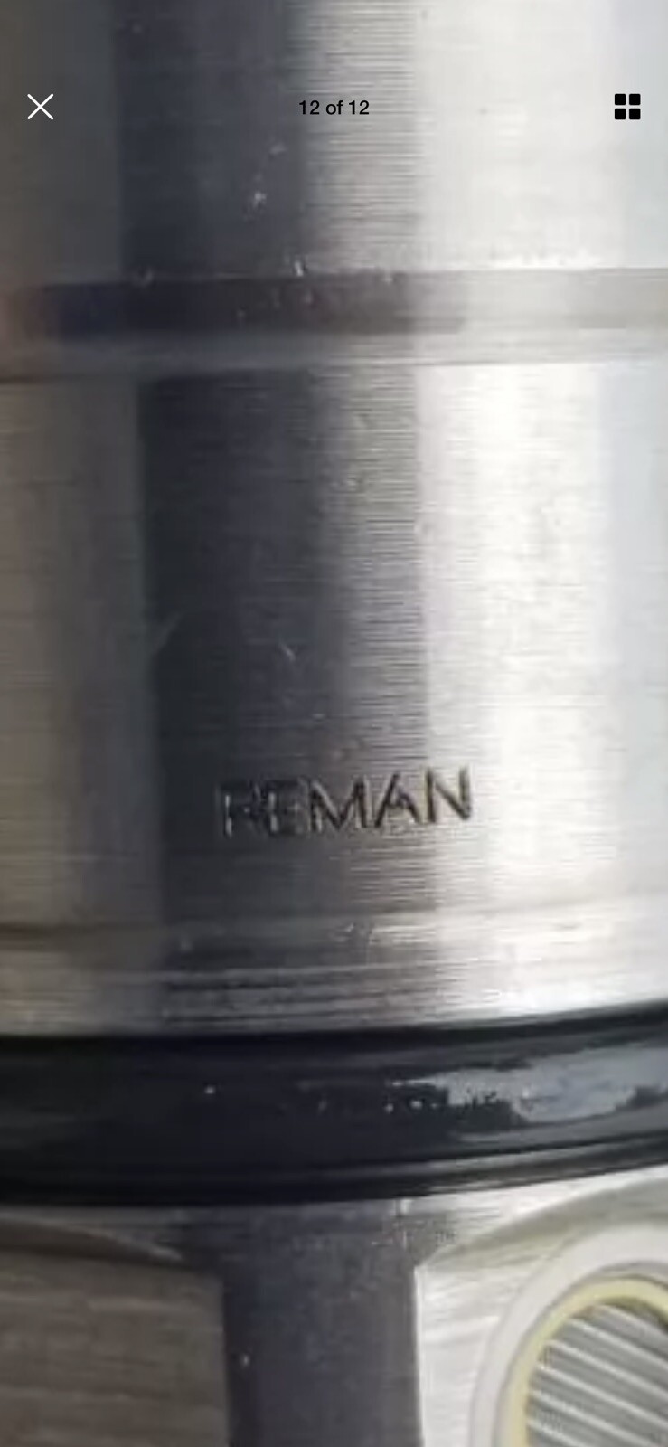 REMANUFACTURED FORD MOTORCRAFT INJECTOR 2003 - 2007 6.0 DIESEL 4C3Z-9E527-ARM